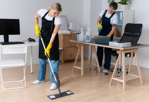 Nettoyage de bureau professionnel aux Alluets-le-Roi
